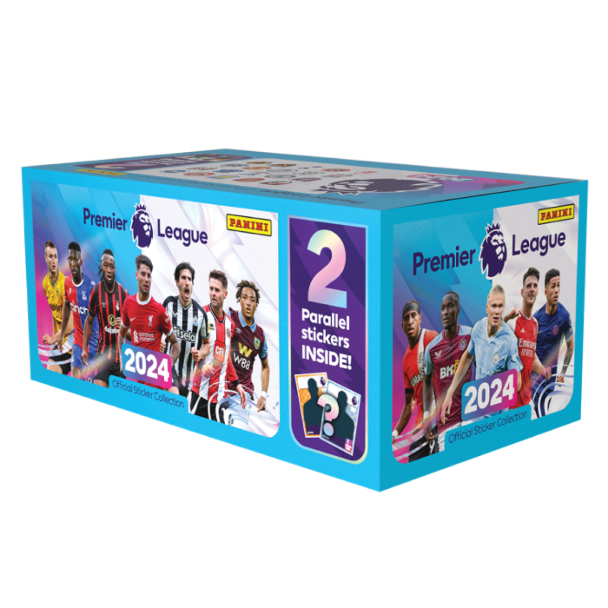 Panini Premier League 2024 Stickers Complete My Sticker Album