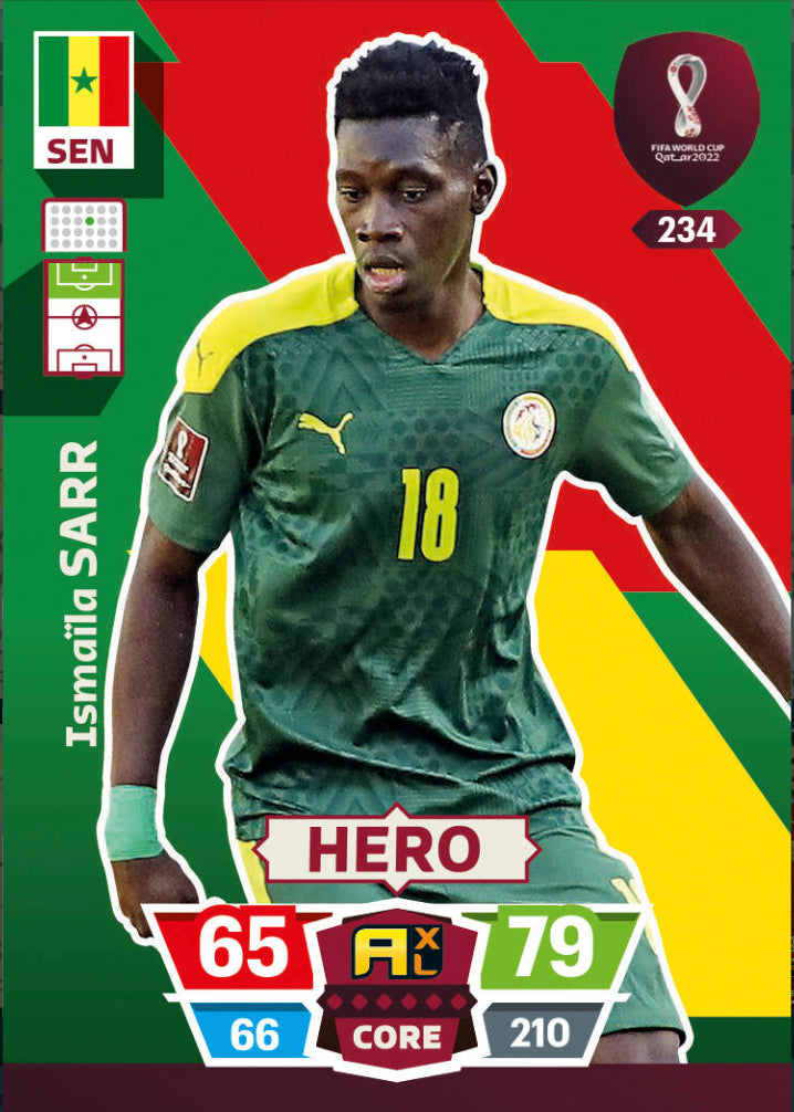 Panini World Cup 2022 Adrenalyn XL - 234 - Ismaïla Sarr - Hero