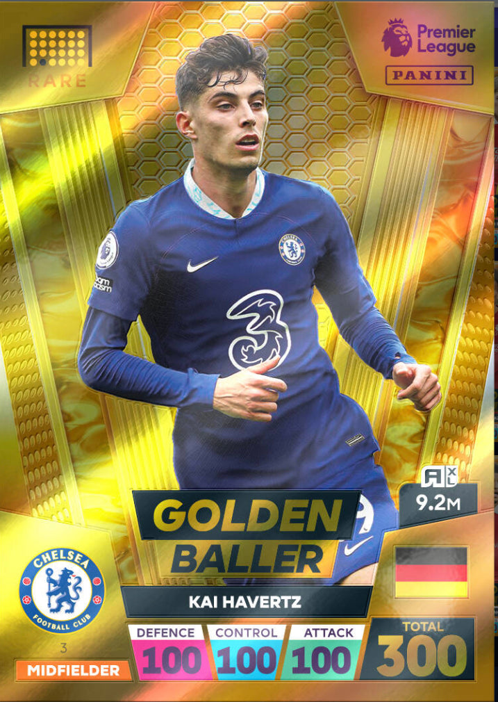 Panini Adrenalyn XL 2022/23 - 003 - Kai Havertz - Golden Baller