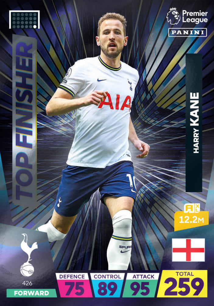 Panini Adrenalyn XL 2022/23 - 426 - Harry Kane - Top Finisher