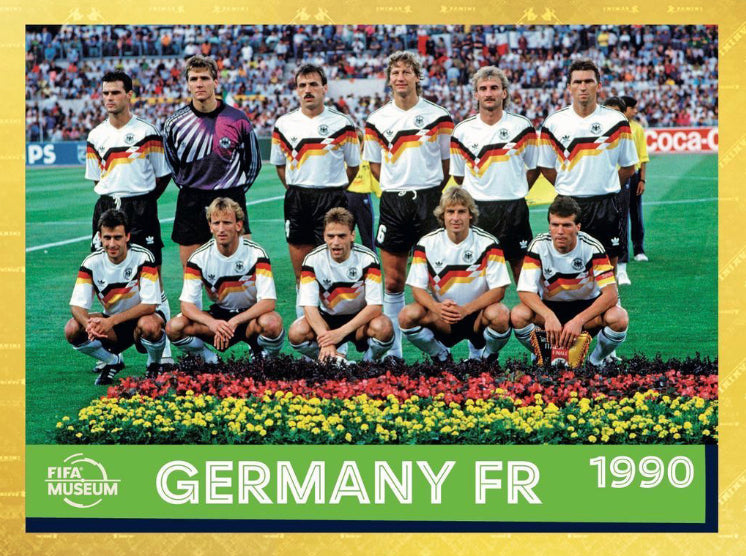 Panini World Cup 2022 Stickers - FWC 026 - Germany FR 1990