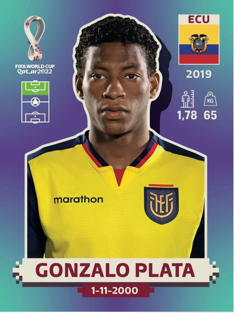 ECU3 Hernán Galíndez (Ecuador) Panini World Cup 2022 Sticker - Solve  Collectibles