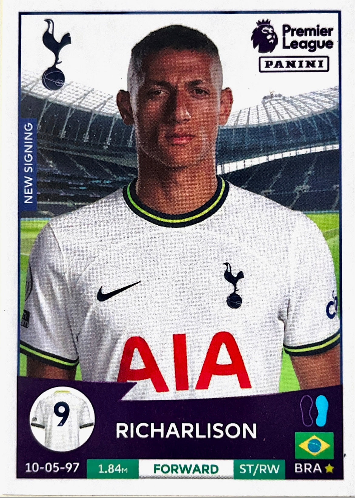 Premier League 2023 570 Richarlison Complete My Sticker Album 2605