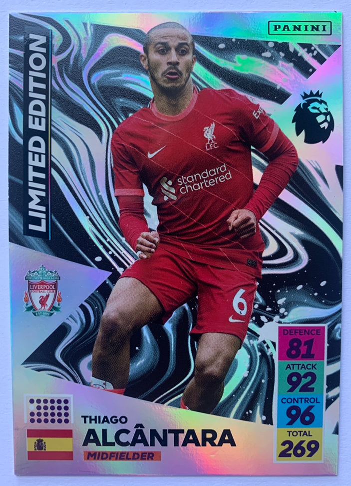 Thiago Alcântara - Adrenalyn XL Premier League 2023/24 card