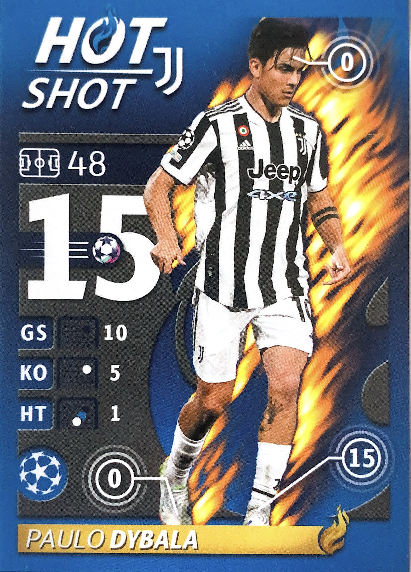 Topps Champions League 2021/22 - 591 - Paulo Dybala - Hot Shot