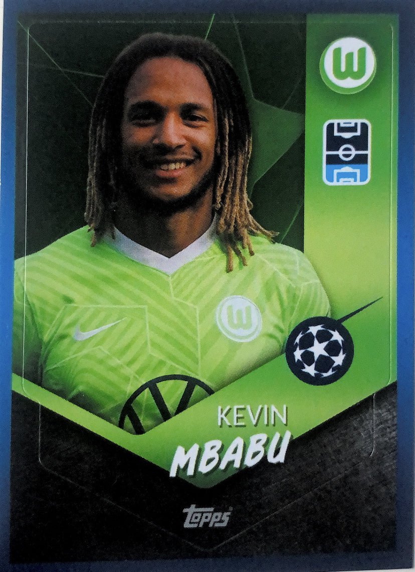 Topps Champions League 202122 560 Kevin Mbabu Complete My Sticker Album 8631