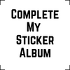 Complete My Sticker Album