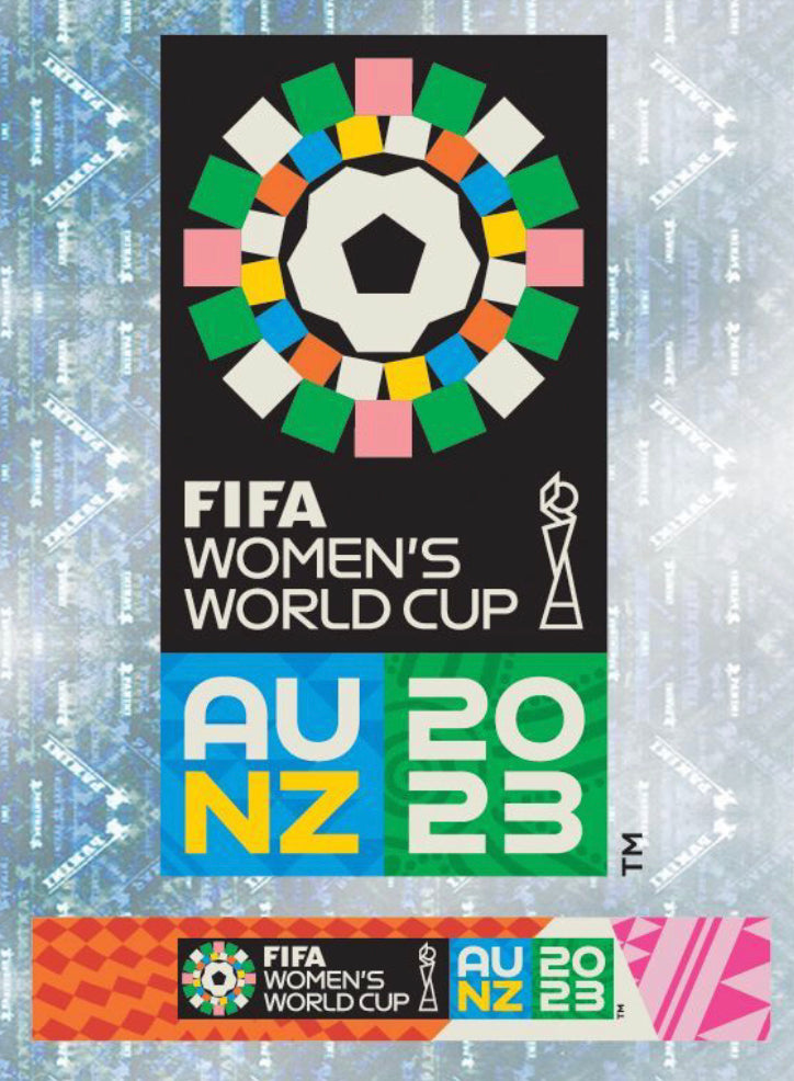 Panini Women's World Cup 2023 - 001 - Official Logo