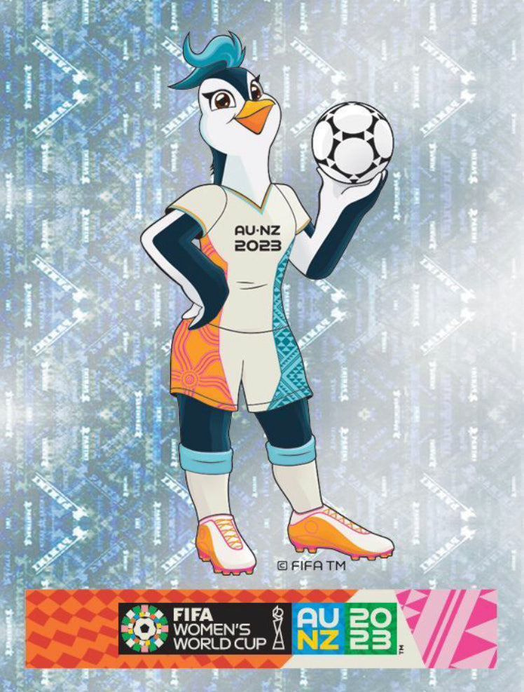 Panini Women's World Cup 2023 - 003 - Offical Mascot