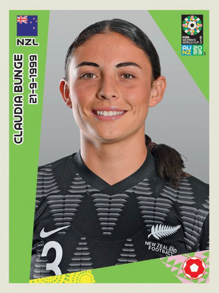 Panini Women's World Cup 2023 - 007 - Claudia Bunge