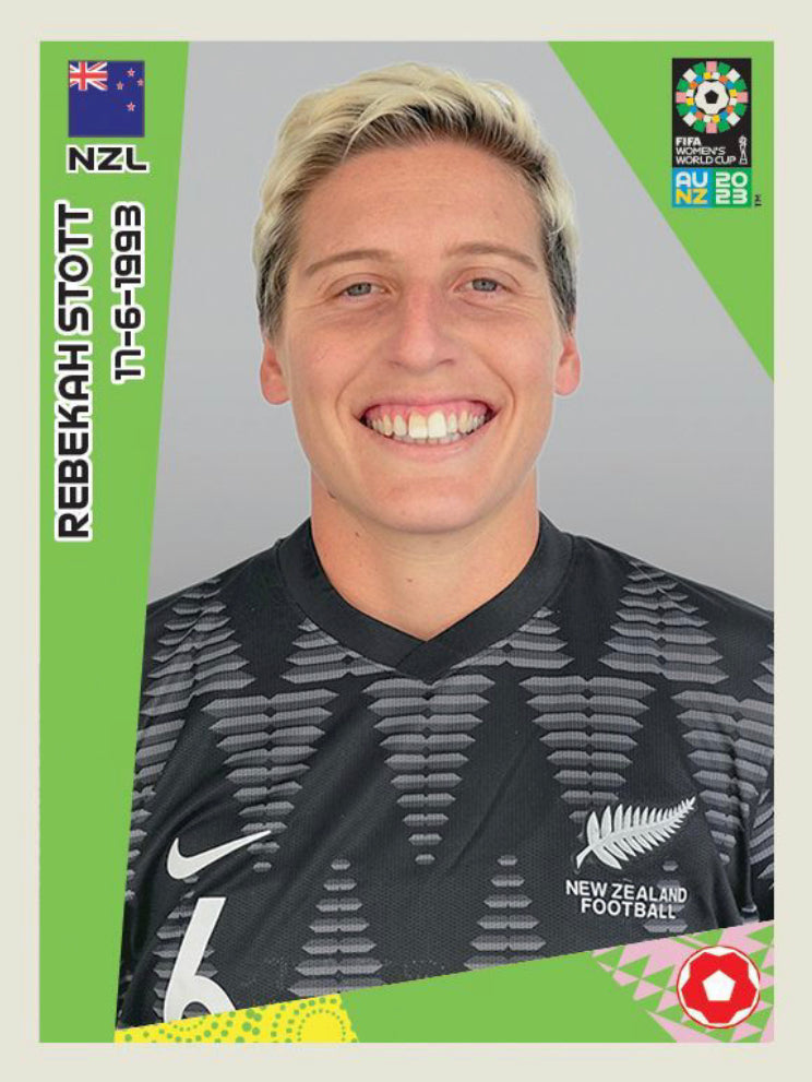 Panini Women's World Cup 2023 - 010 - Rebekah Stott