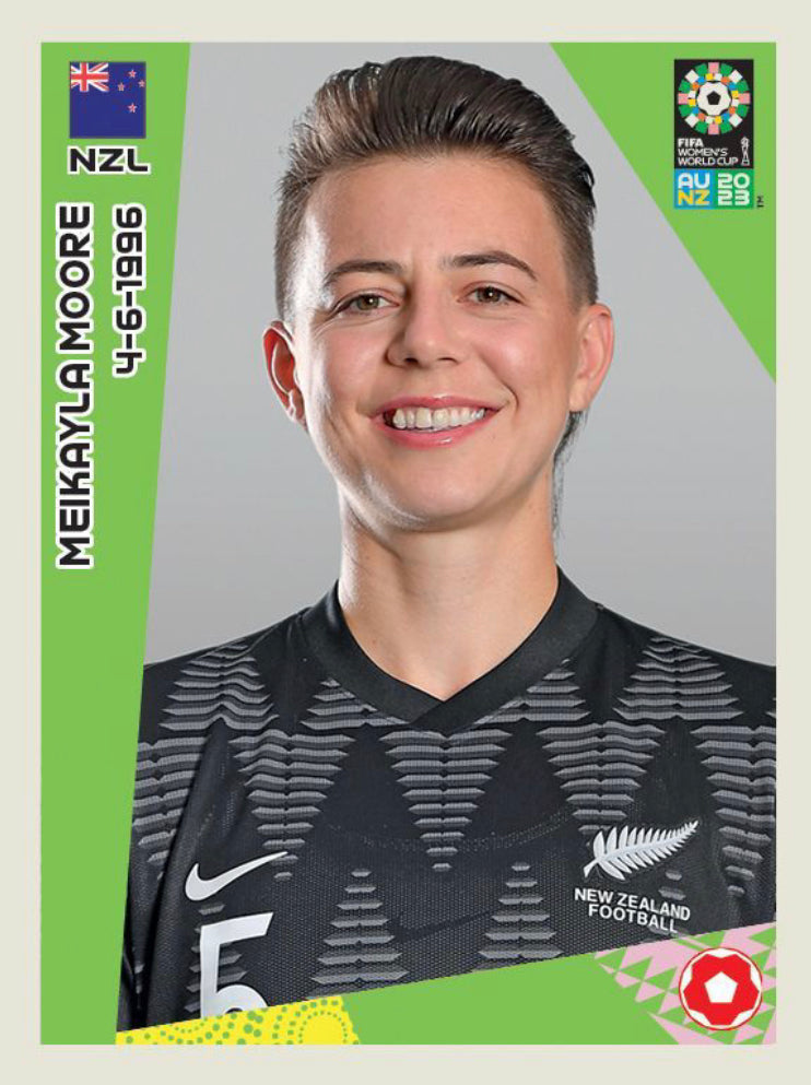 Panini Women's World Cup 2023 - 011 - Meikayla Moore