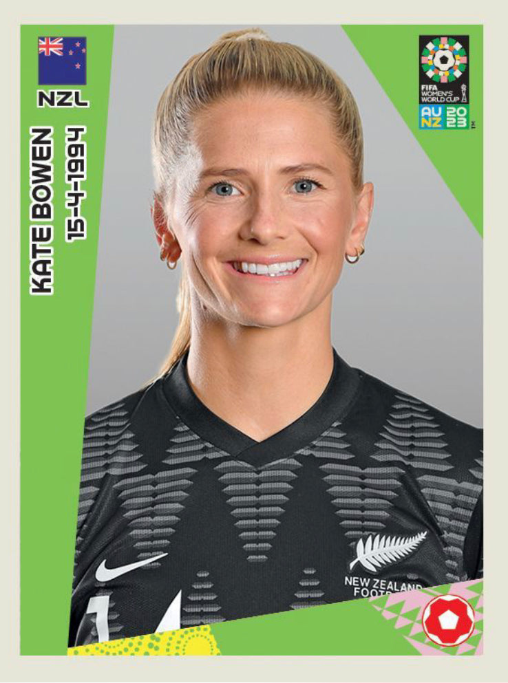 Panini Women's World Cup 2023 - 012 - Kate Bowen