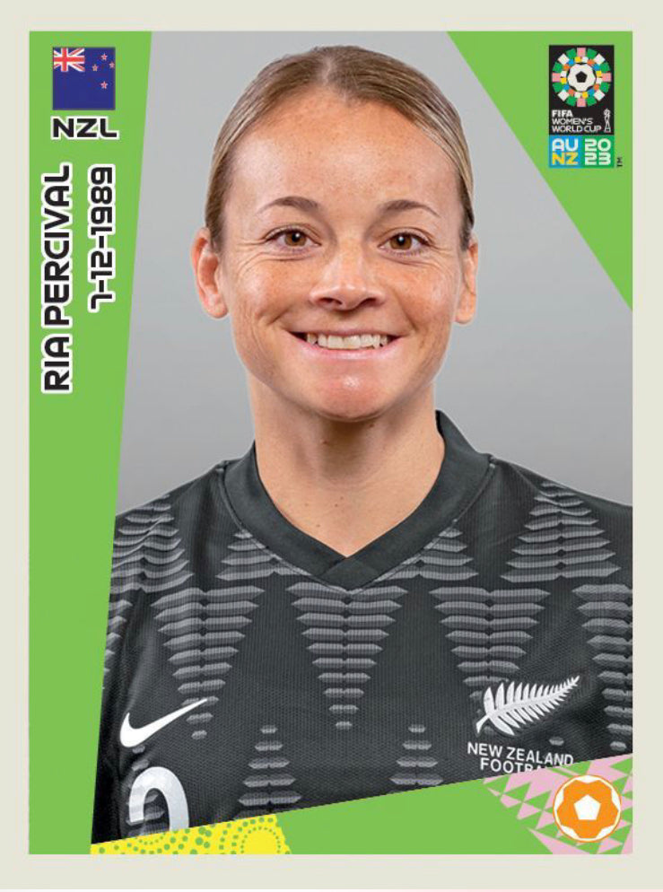 Panini Women's World Cup 2023 - 014 - Ria Percival