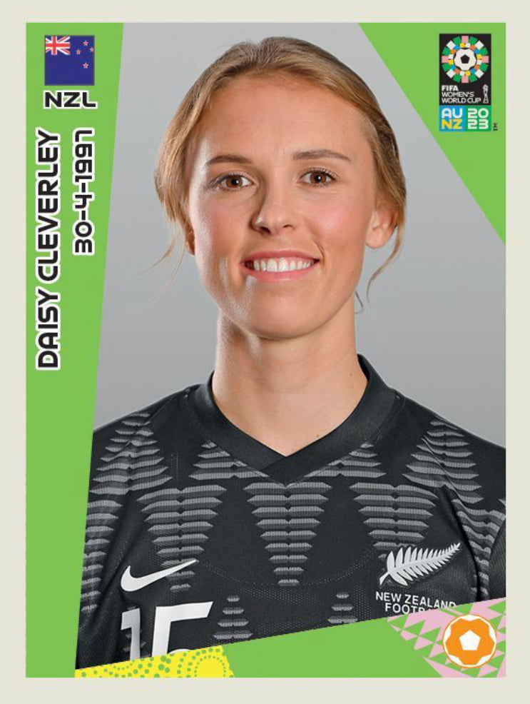 Panini Women's World Cup 2023 - 015 - Daisy Cleverley