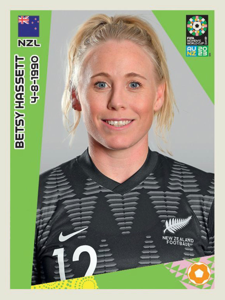 Panini Women's World Cup 2023 - 016 - Betsy Hassett