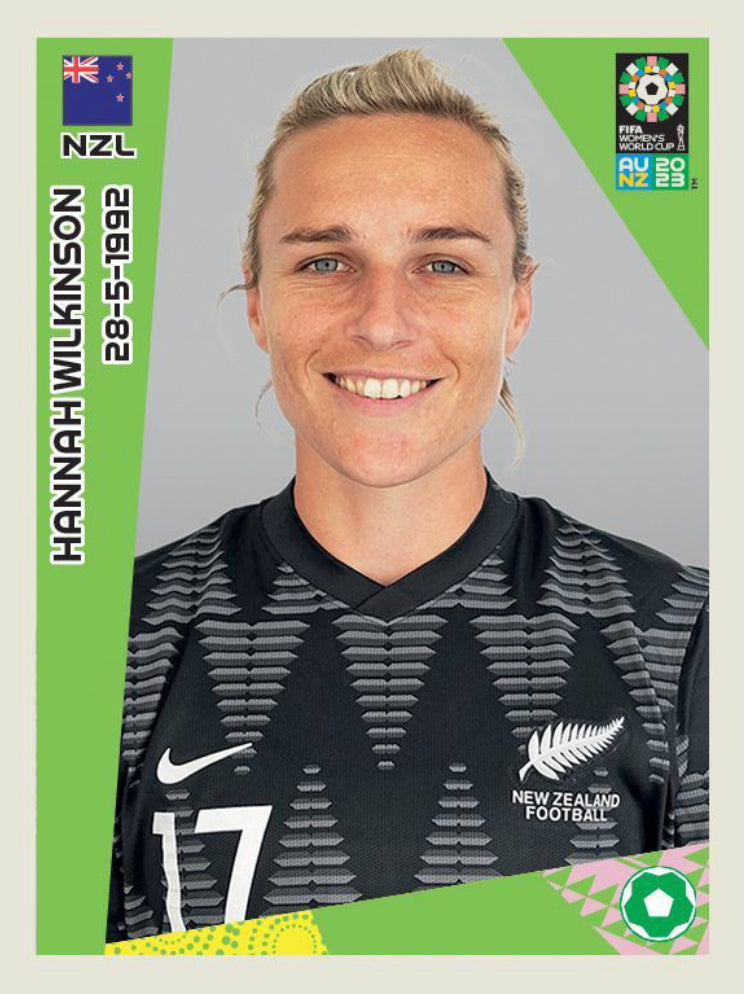 Panini Women's World Cup 2023 - 019 - Hannah Wilkinson