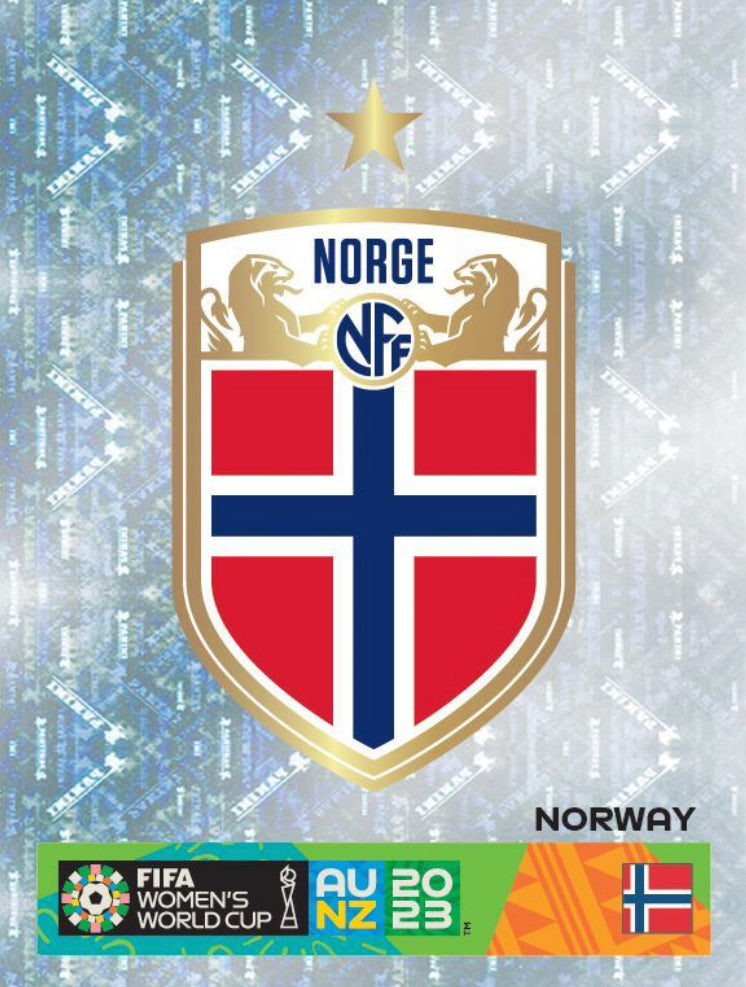 Panini Women's World Cup 2023 - 022 - Norway Badge