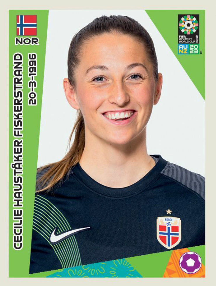 Panini Women's World Cup 2023 - 023 - Cecilie Haustaker Fiskerstrand