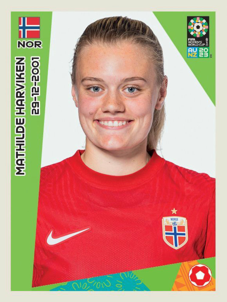 Panini Women's World Cup 2023 - 025 - Mathilde Harviken