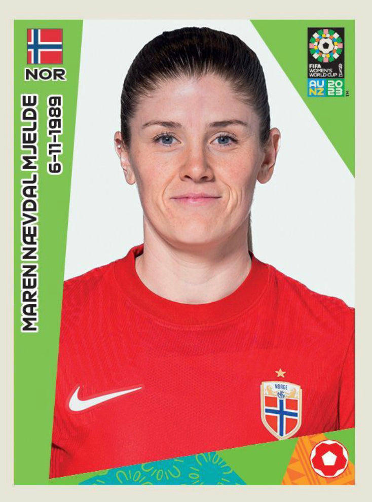 Panini Women's World Cup 2023 - 026 - Maren Naevdal Mjelde