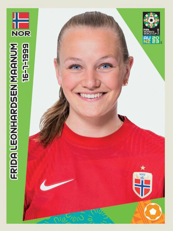 Panini Women's World Cup 2023 - 030 - Frida Leonhardsen Maanum