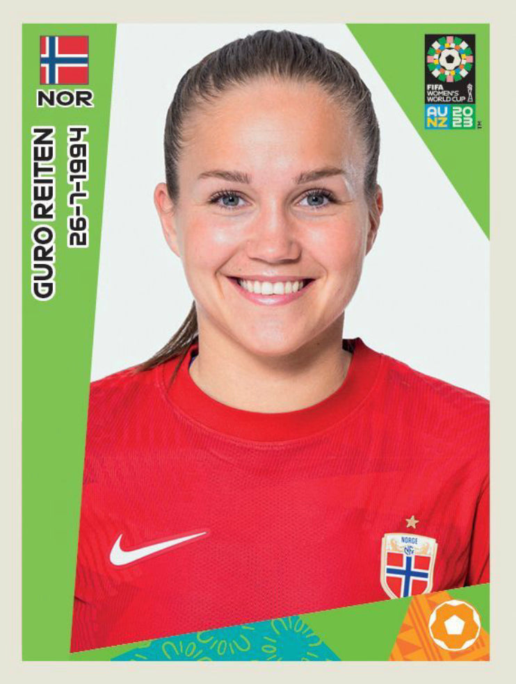 Panini Women's World Cup 2023 - 031 - Guro Reiten