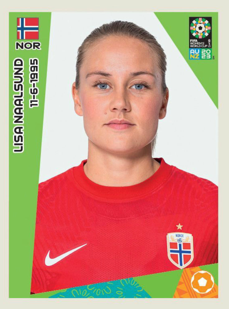 Panini Women's World Cup 2023 - 032 - Lisa Naalsund