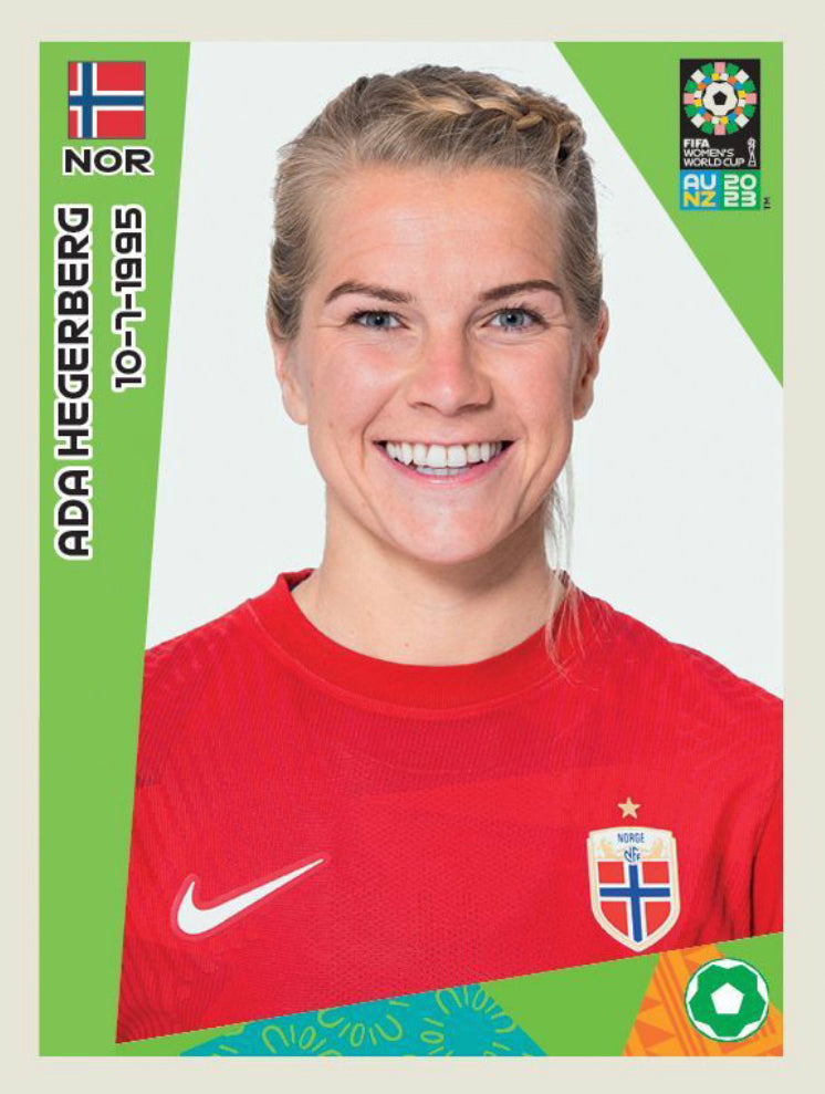 Panini Women's World Cup 2023 - 037 - Ada Hegerberg