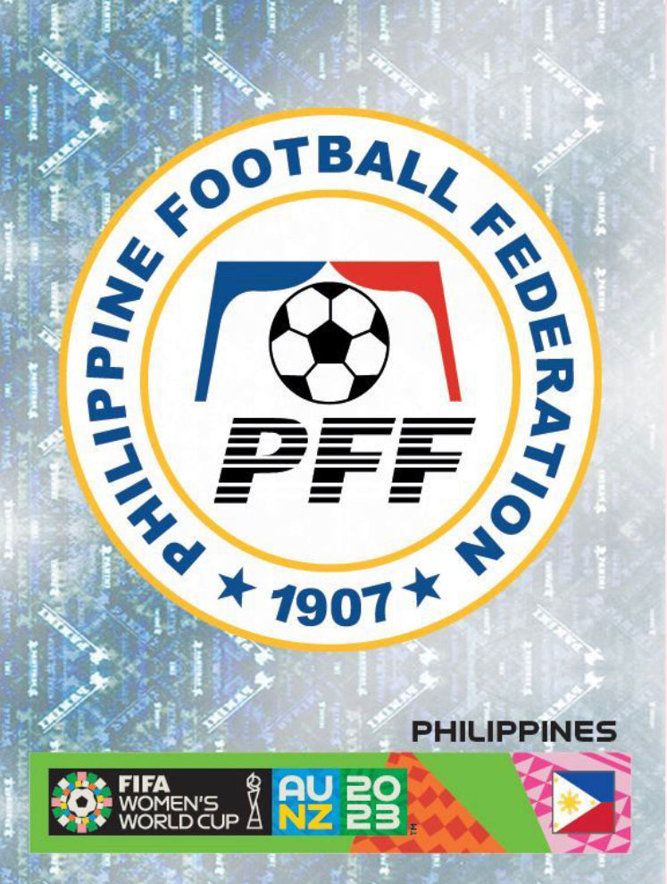 Panini Women's World Cup 2023 - 039 - Philippines Badge