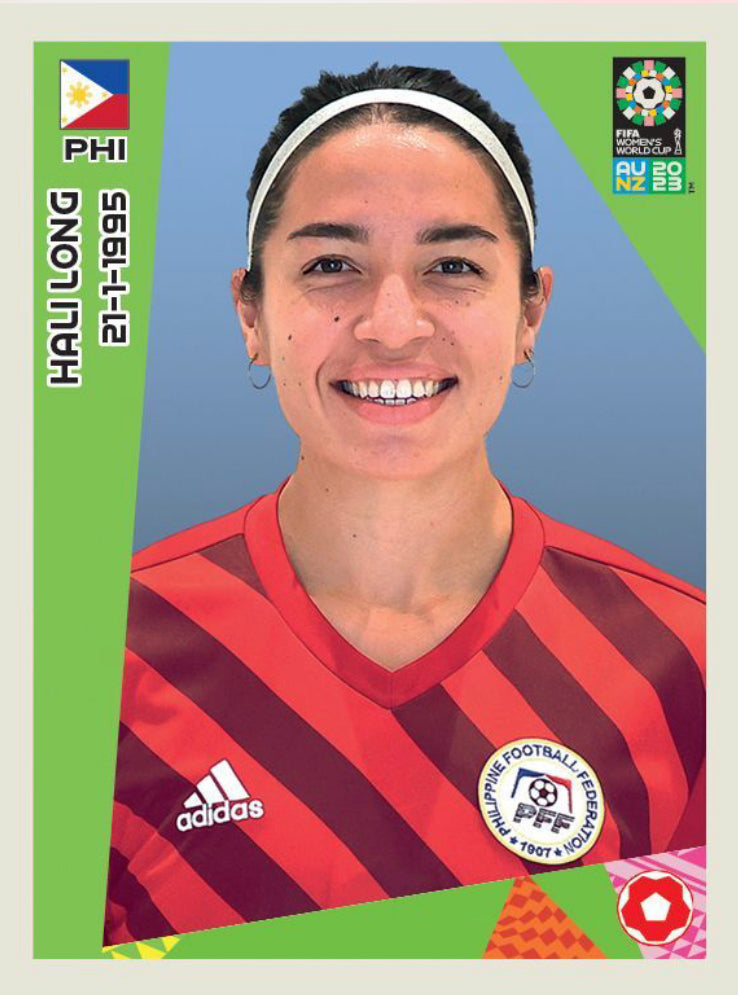 Panini Women's World Cup 2023 - 041 - Hali Long