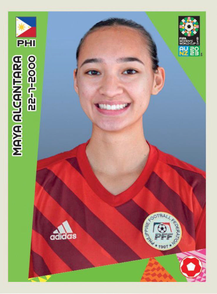 Panini Women's World Cup 2023 - 043 - Maya Alcantara