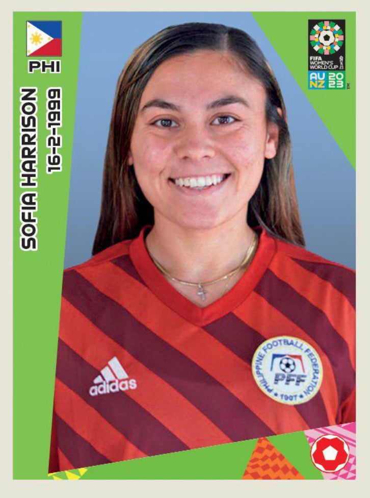 Panini Women's World Cup 2023 - 044 - Sofia Harrison