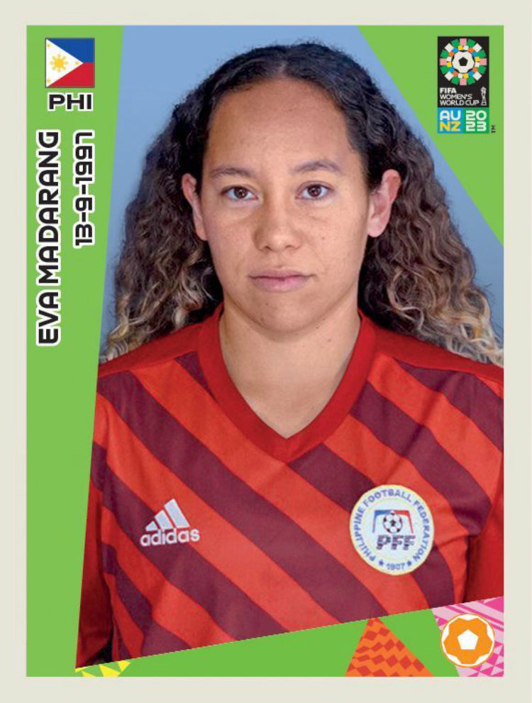 Panini Women's World Cup 2023 - 048 - Eva Madarang