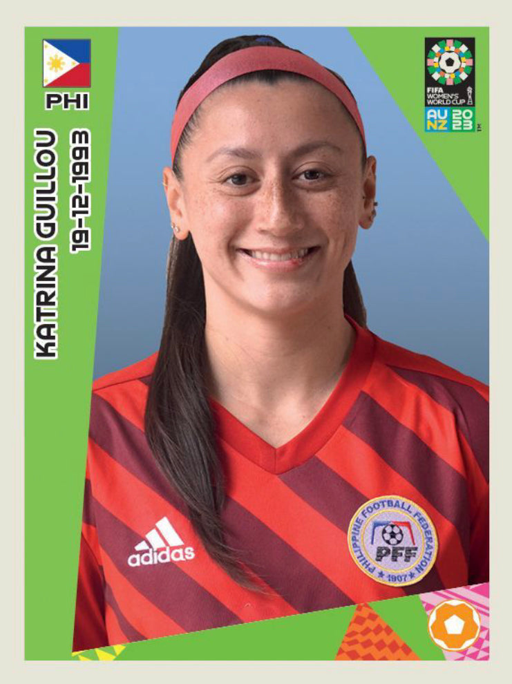 Panini Women's World Cup 2023 - 051 - Katrina Guillou