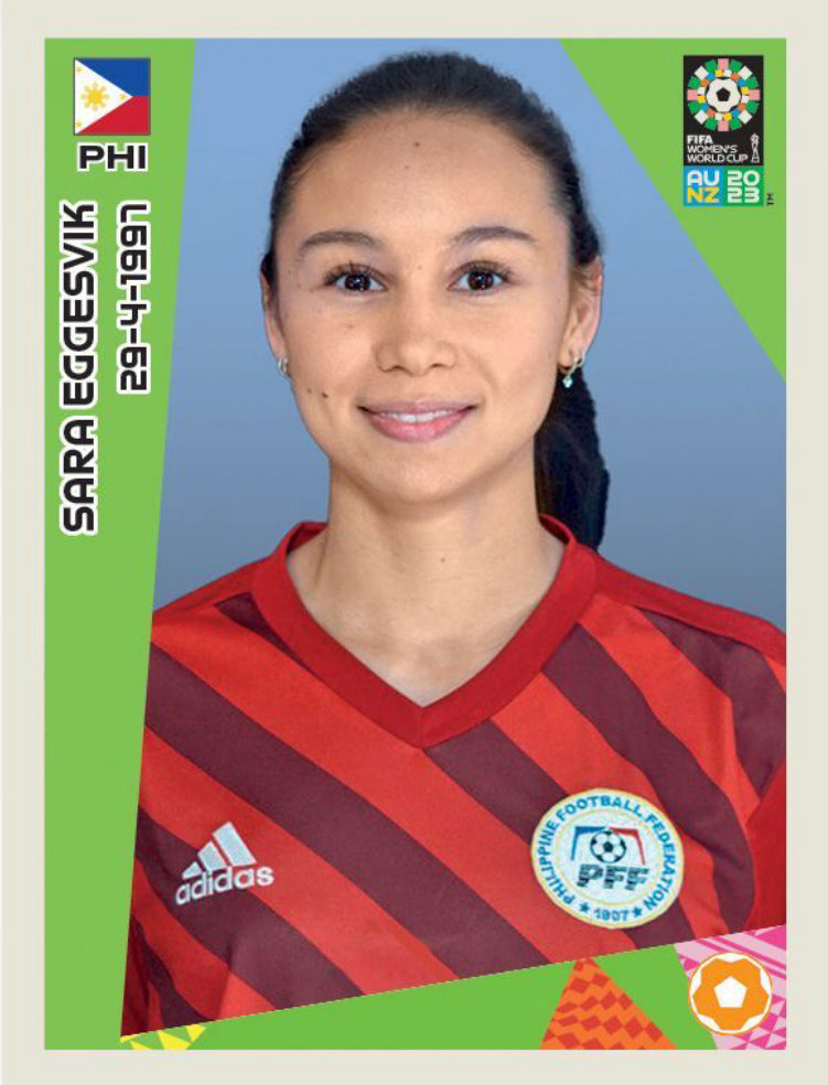 Panini Women's World Cup 2023 - 052 - Sara Eggesvik