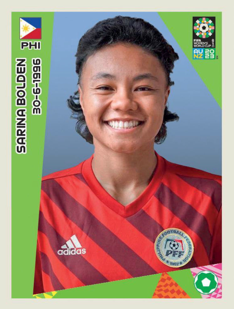 Panini Women's World Cup 2023 - 053 - Sarina Bolden