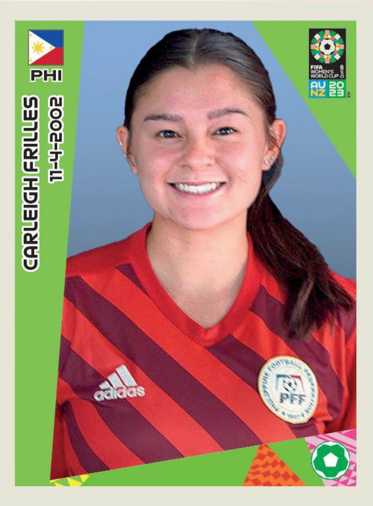 Panini Women's World Cup 2023 - 054 - Carleigh Frilles