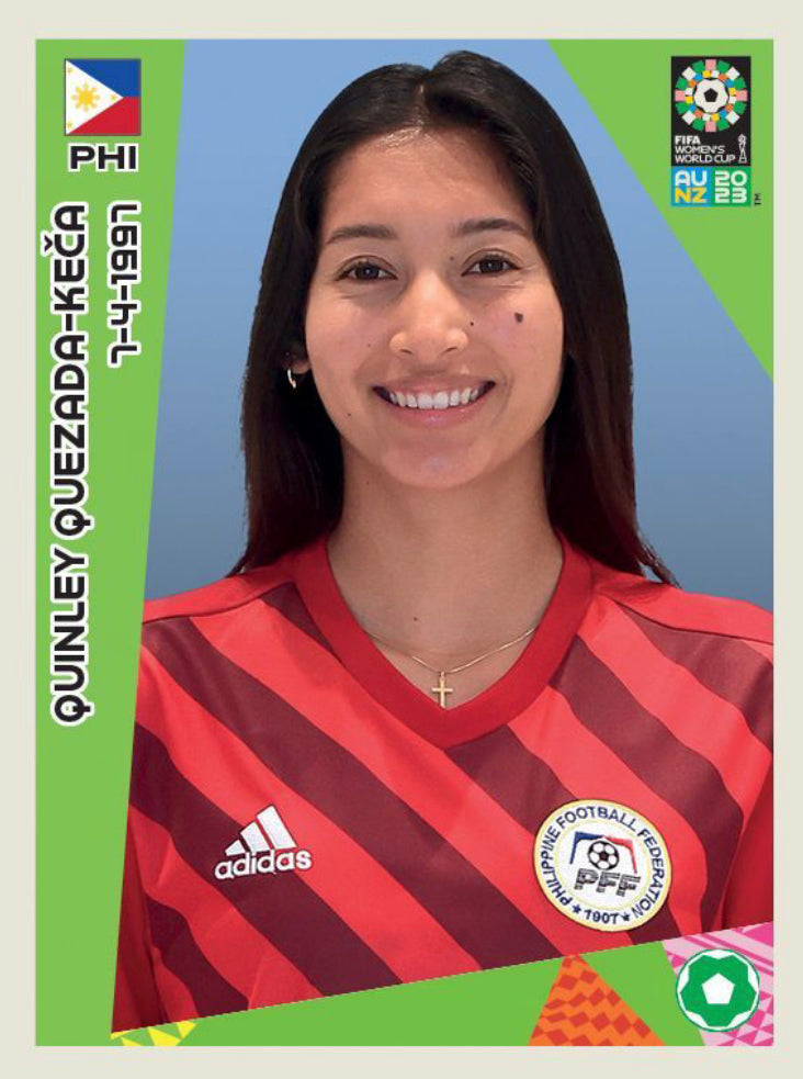 Panini Women's World Cup 2023 - 055 - Quinley Quezada-Keca