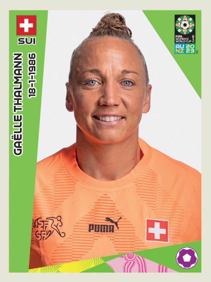 Panini Women's World Cup 2023 - 057 - Gaëlle Thalmann