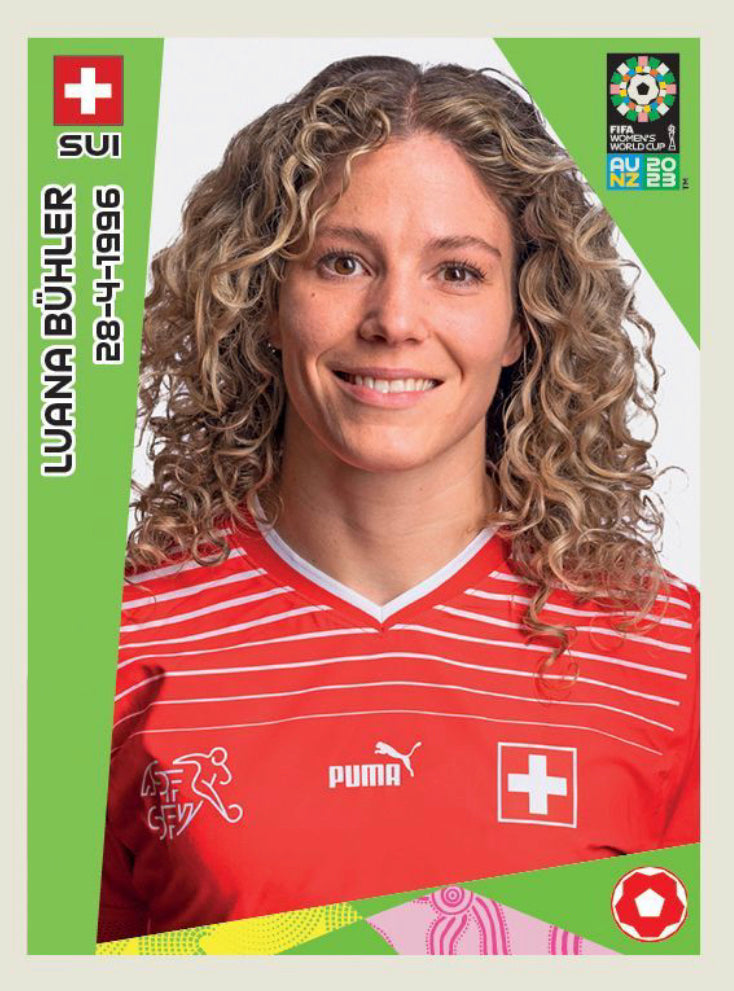 Panini Women's World Cup 2023 - 058 - Luana Bühler