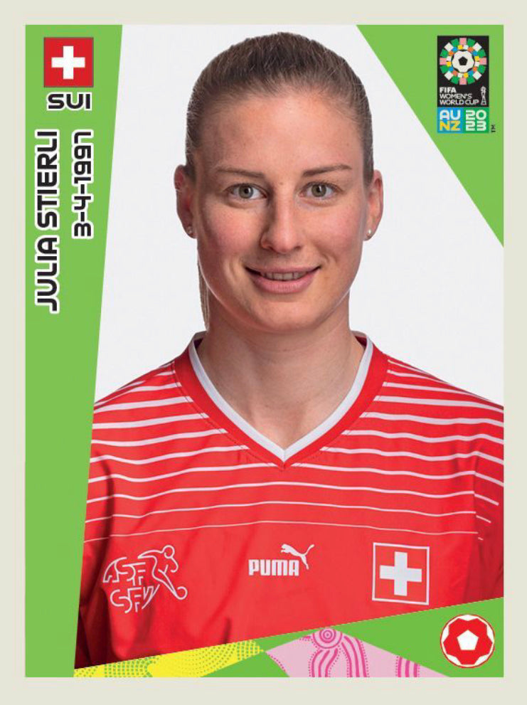 Panini Women's World Cup 2023 - 060 - Julia Stierli