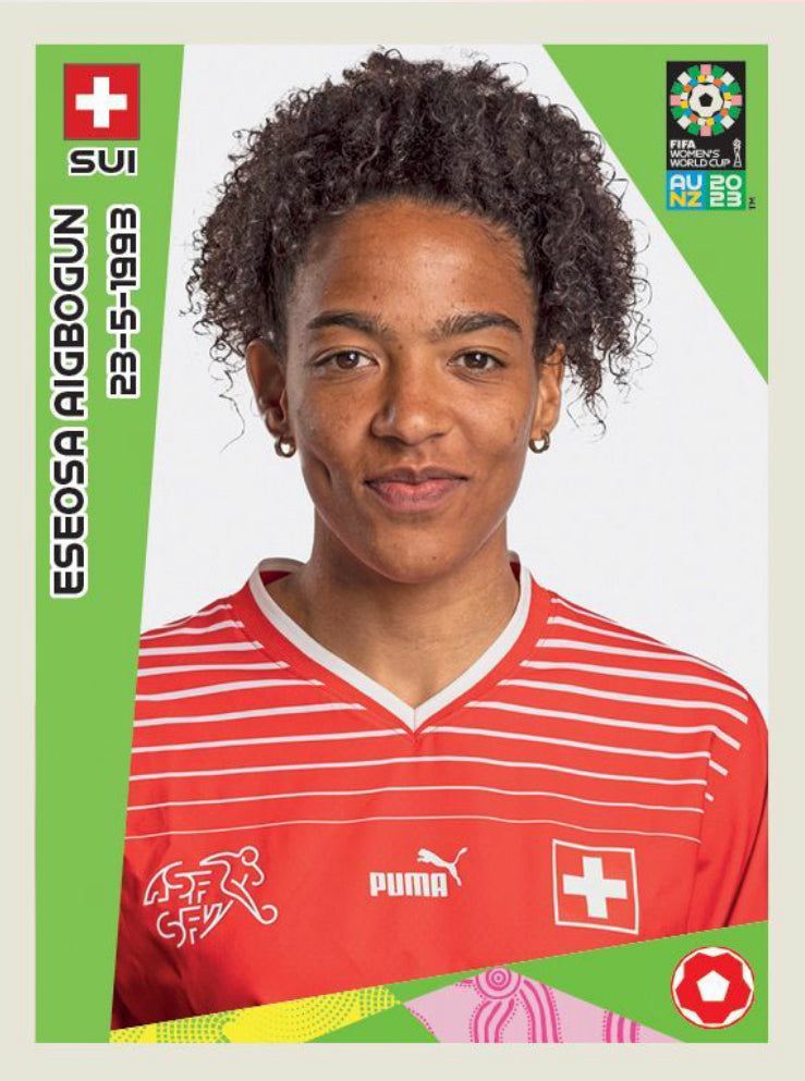 Panini Women's World Cup 2023 - 061 - Eseosa Aigbogun