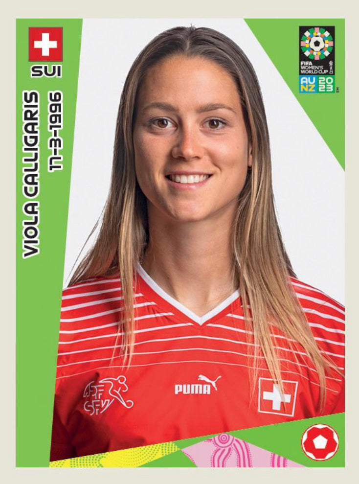 Panini Women's World Cup 2023 - 062 - Viola Calligaris