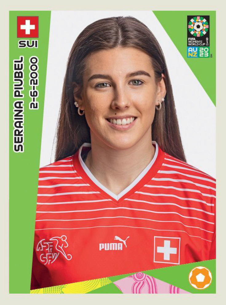 Panini Women's World Cup 2023 - 063 - Seraina Piubel
