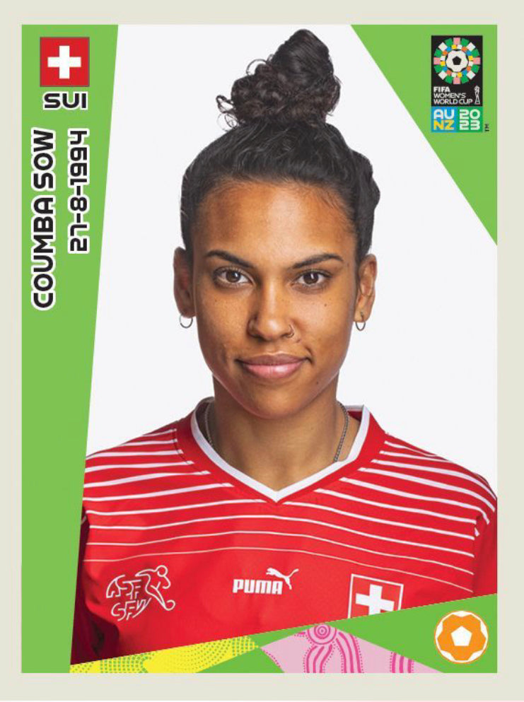 Panini Women's World Cup 2023 - 064 - Coumba Sow