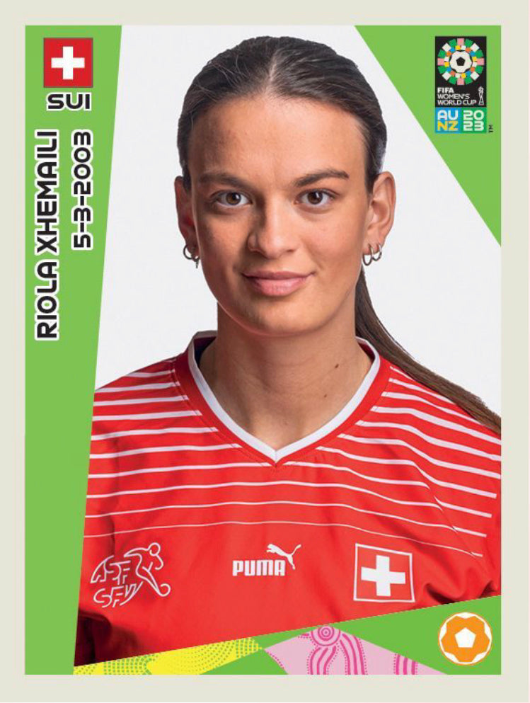 Panini Women's World Cup 2023 - 066 - Riola Xhemaili