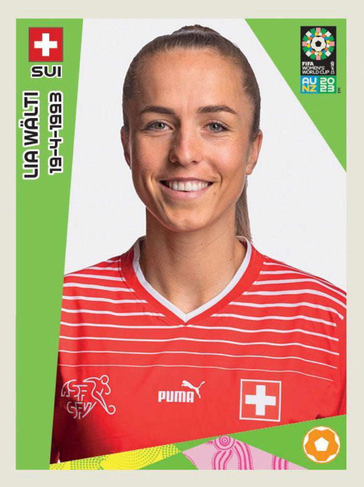 Panini Women's World Cup 2023 - 067 - Lia Wälti