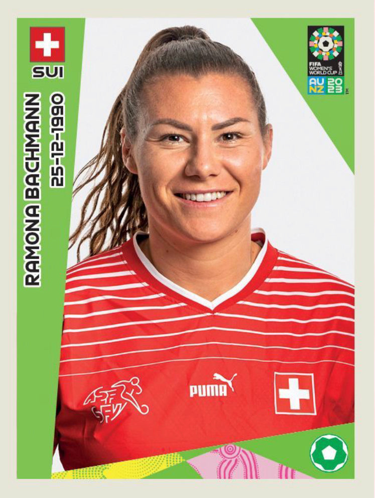 Panini Women's World Cup 2023 - 071 - Ramona Bachmann