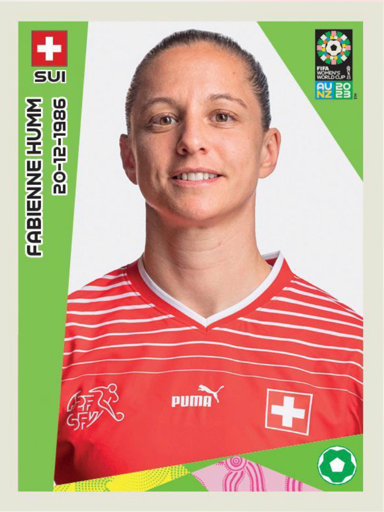 Panini Women's World Cup 2023 - 072 - Fabienne Humm